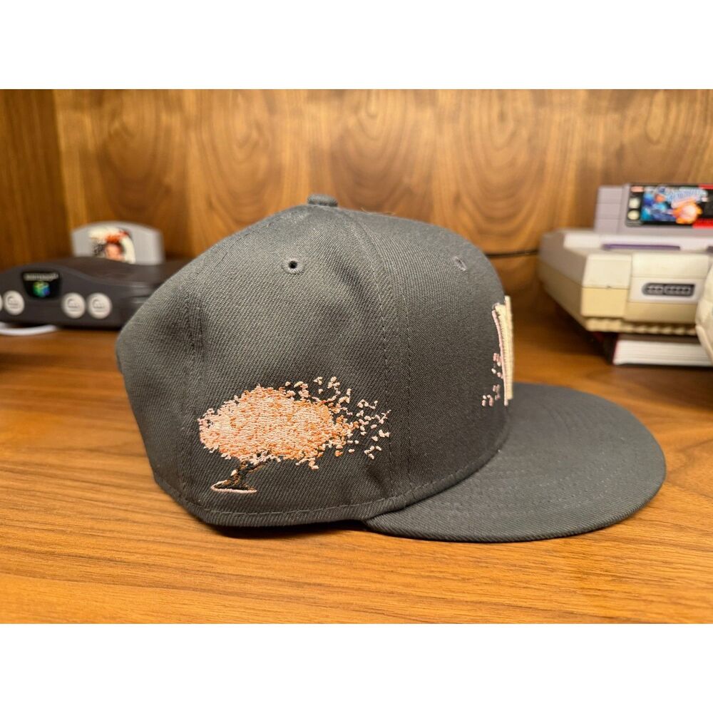 Washington Nationals City Connect Cap- New Era 9Fifty Snapback Cherry Blossom OS - Picture 2 of 6
